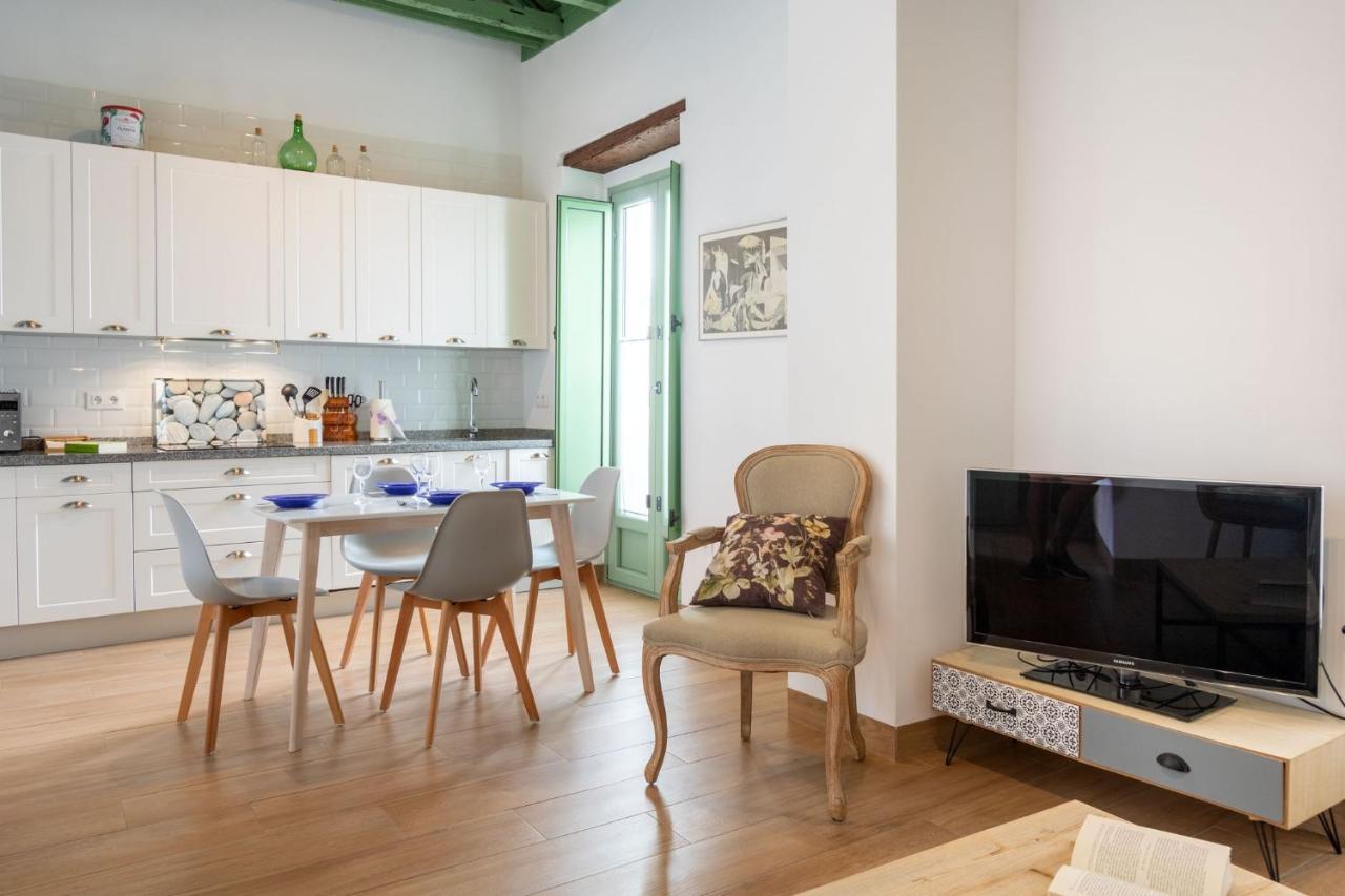 Charming Apartment At La Alameda Seville City Center By Ocityzen Exterior foto