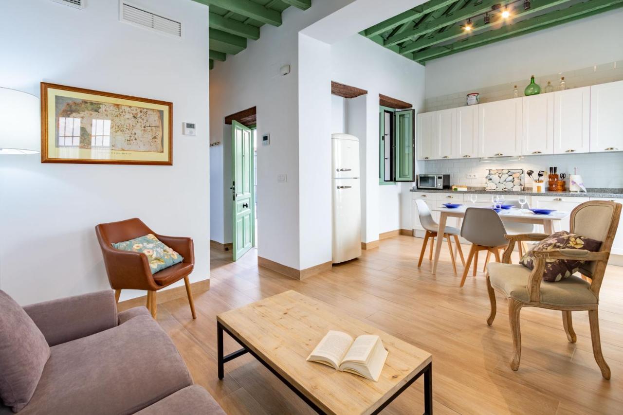 Charming Apartment At La Alameda Seville City Center By Ocityzen Exterior foto
