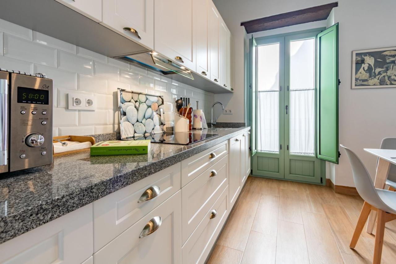 Charming Apartment At La Alameda Seville City Center By Ocityzen Exterior foto