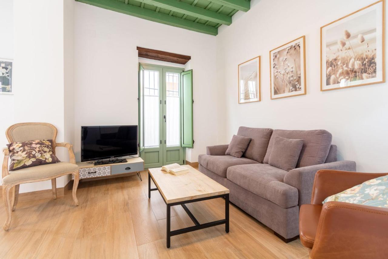 Charming Apartment At La Alameda Seville City Center By Ocityzen Exterior foto