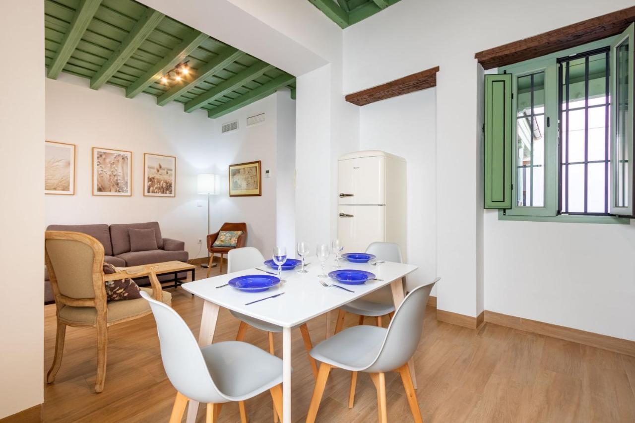 Charming Apartment At La Alameda Seville City Center By Ocityzen Exterior foto