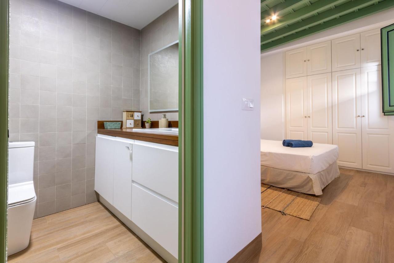 Charming Apartment At La Alameda Seville City Center By Ocityzen Exterior foto